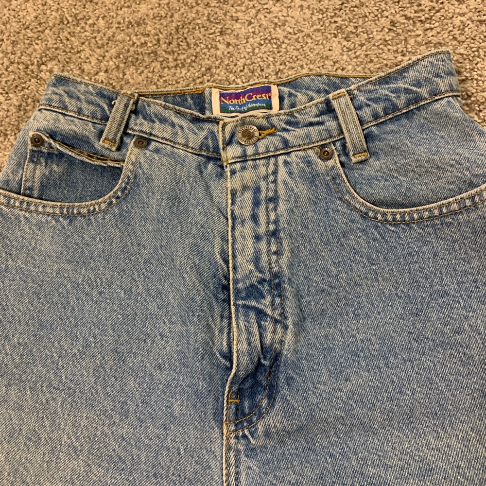 Vintage Northcrest Blue Denim Jeans